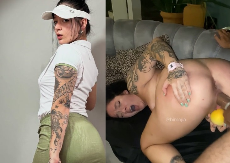 Bimejia de quatro pedindo pro novinho meter bem forte