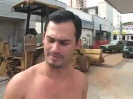 Sexo gay na Van
