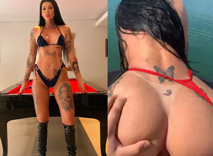Porno da Polly Persch transando em um Jetsky